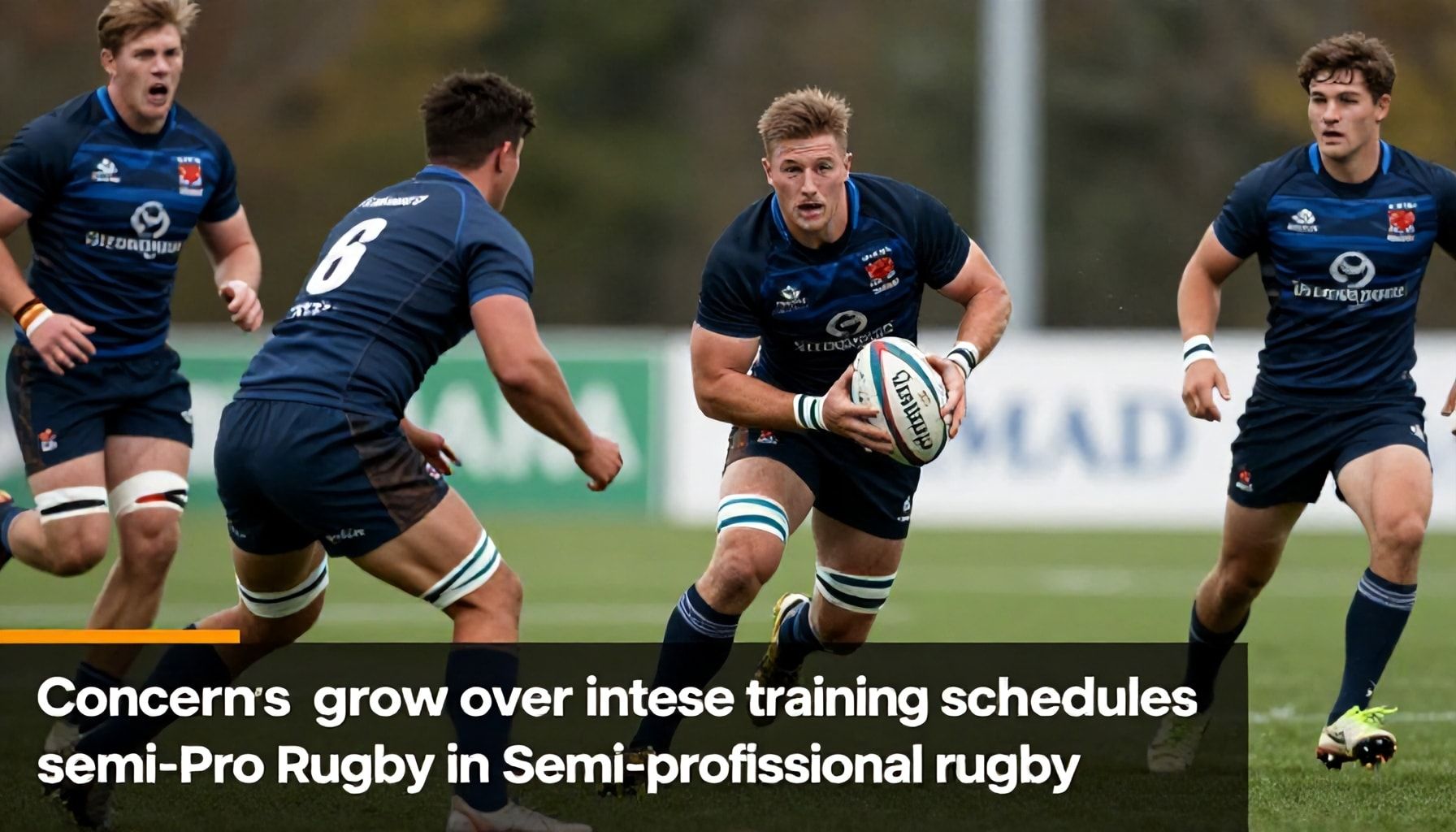 Concerns grow over intense training schedules in semi-pro rugby