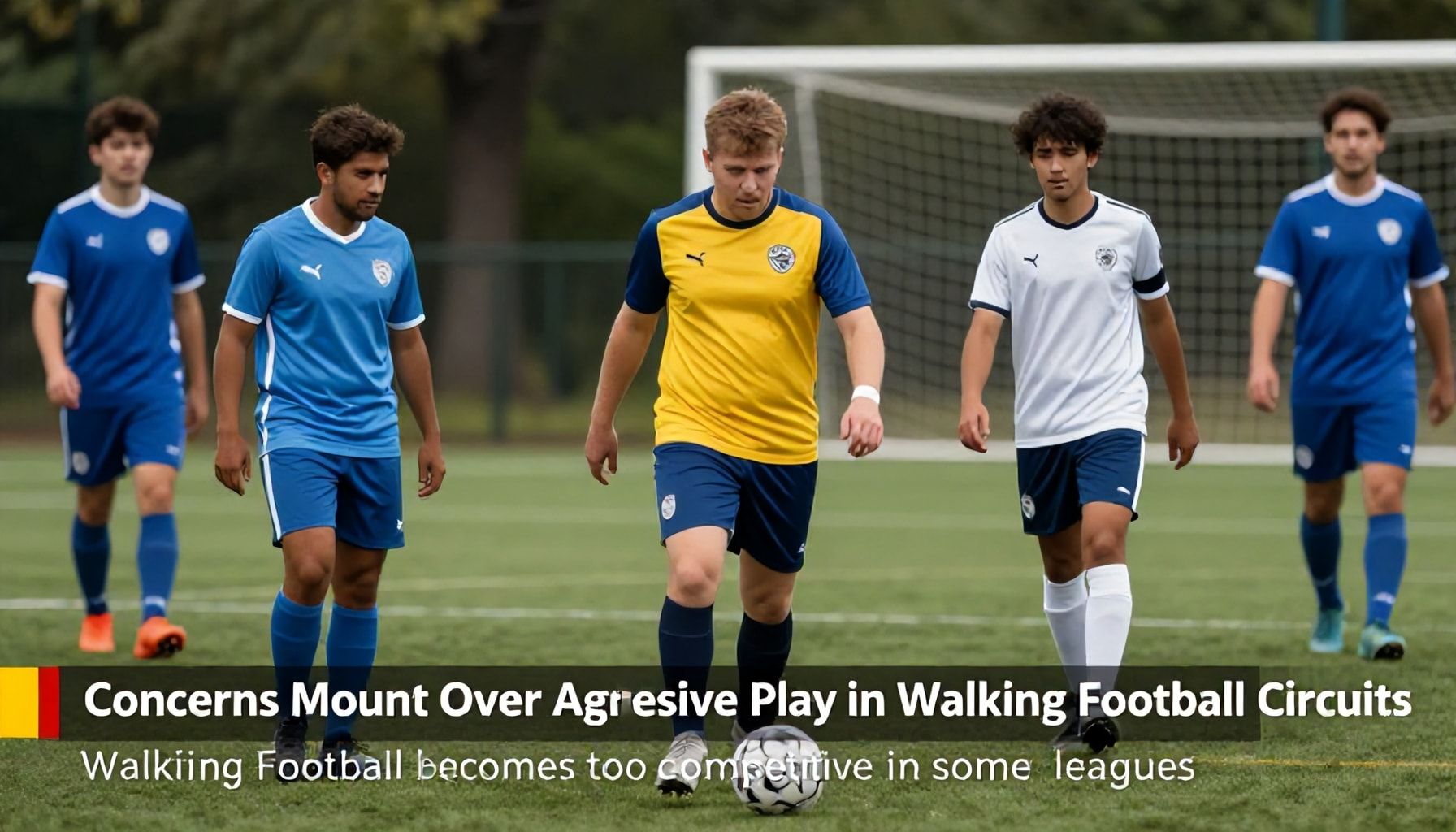 Concerns Mount Over Aggressive Play in Walking Football Circuits