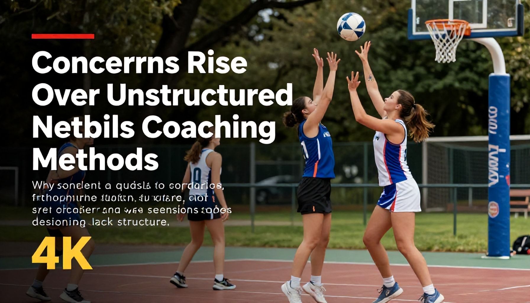 Concerns Rise Over Unstructured Netball Coaching Methods