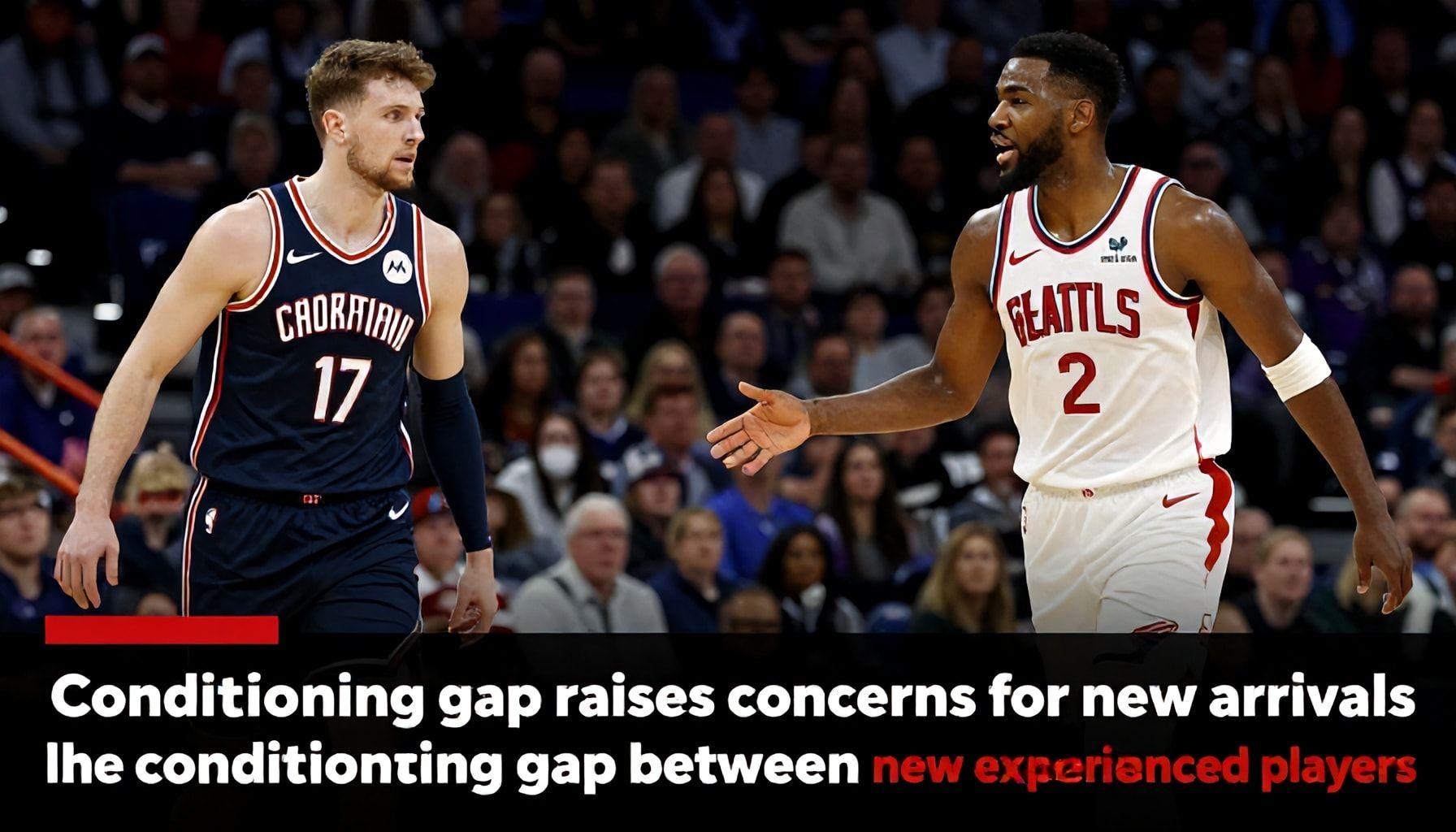 Conditioning gap raises concerns for new arrivals