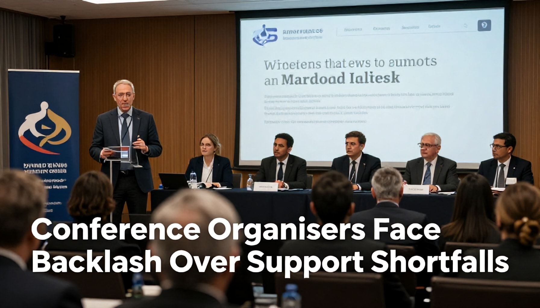 Conference Organisers Face Backlash Over Support Shortfalls