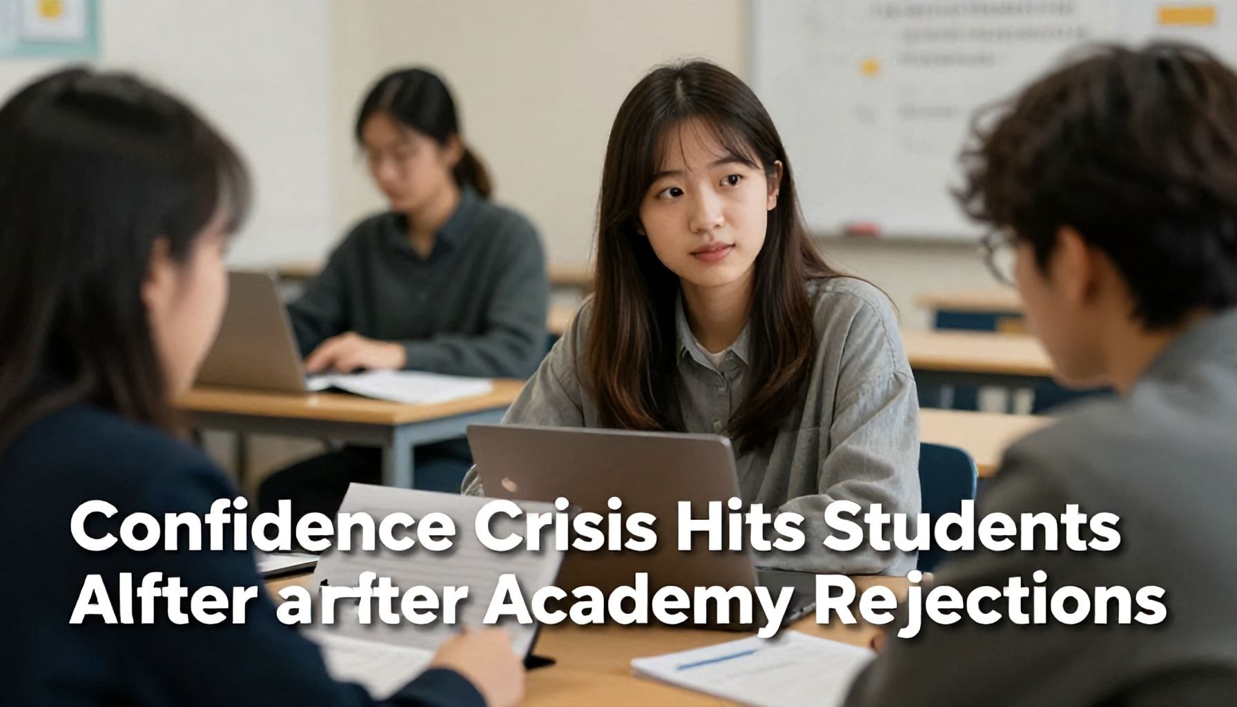 Confidence Crisis Hits Students After Academy Rejections