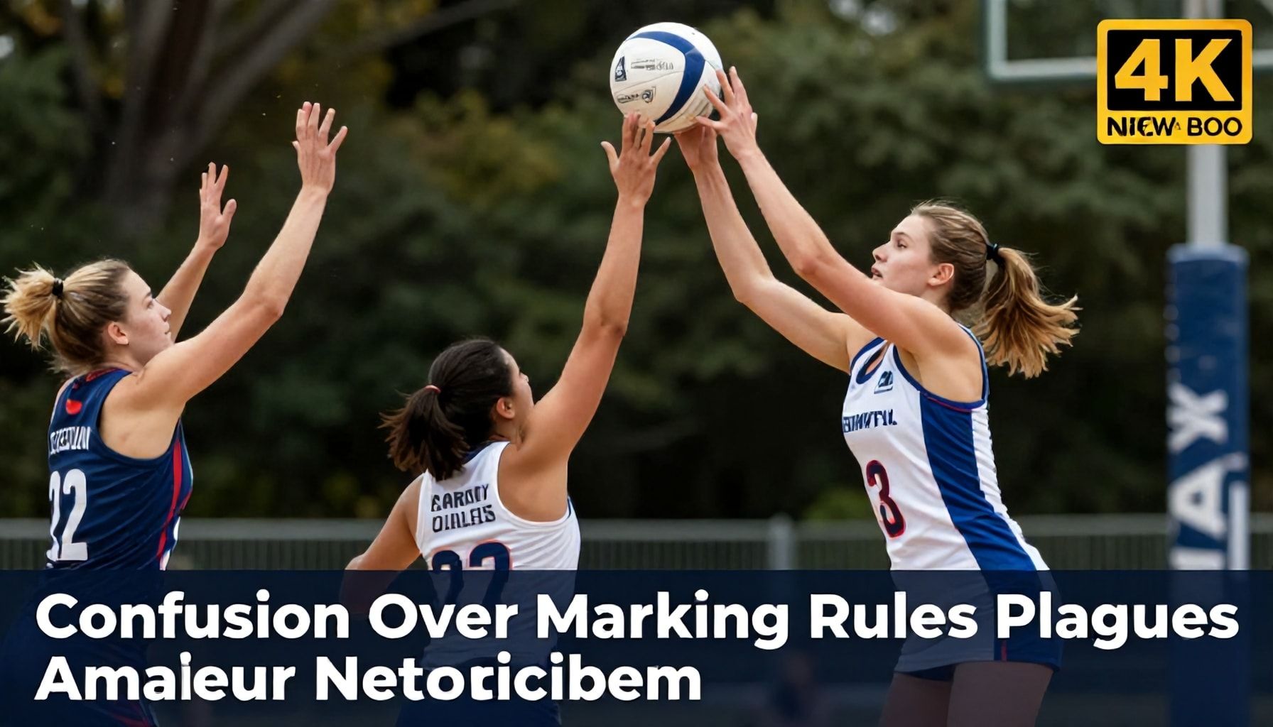 Confusion Over Marking Rules Plagues Amateur Netball