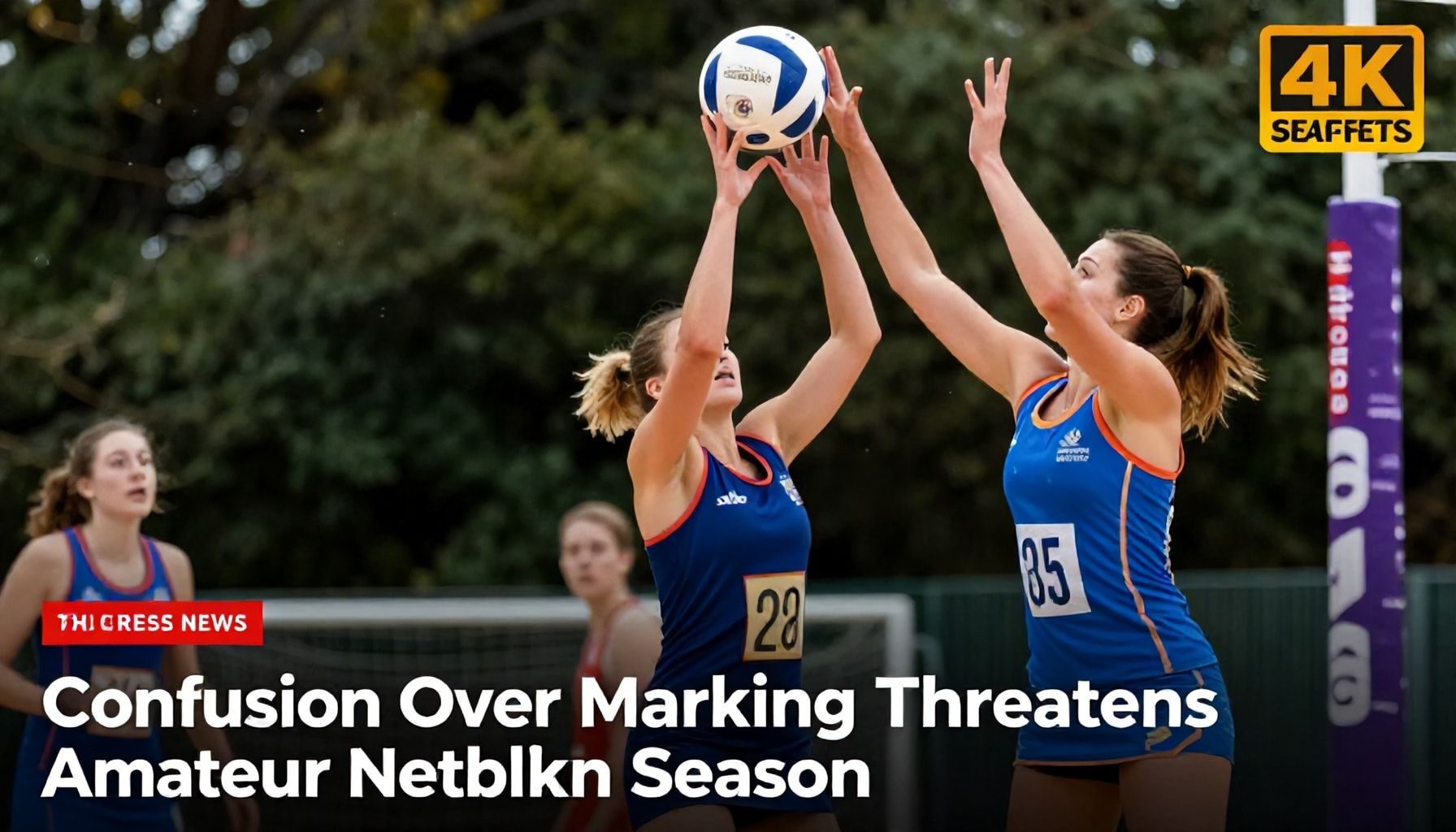Confusion Over Marking Rules Threatens Amateur Netball Season