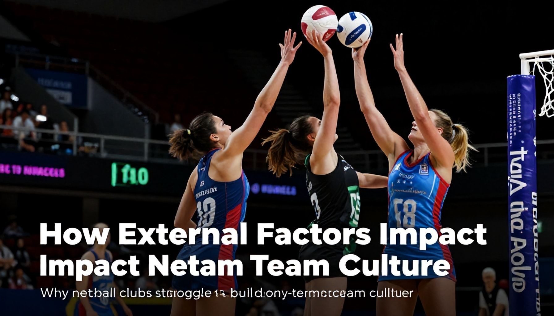 Context: How External Factors Impact Netball Team Culture