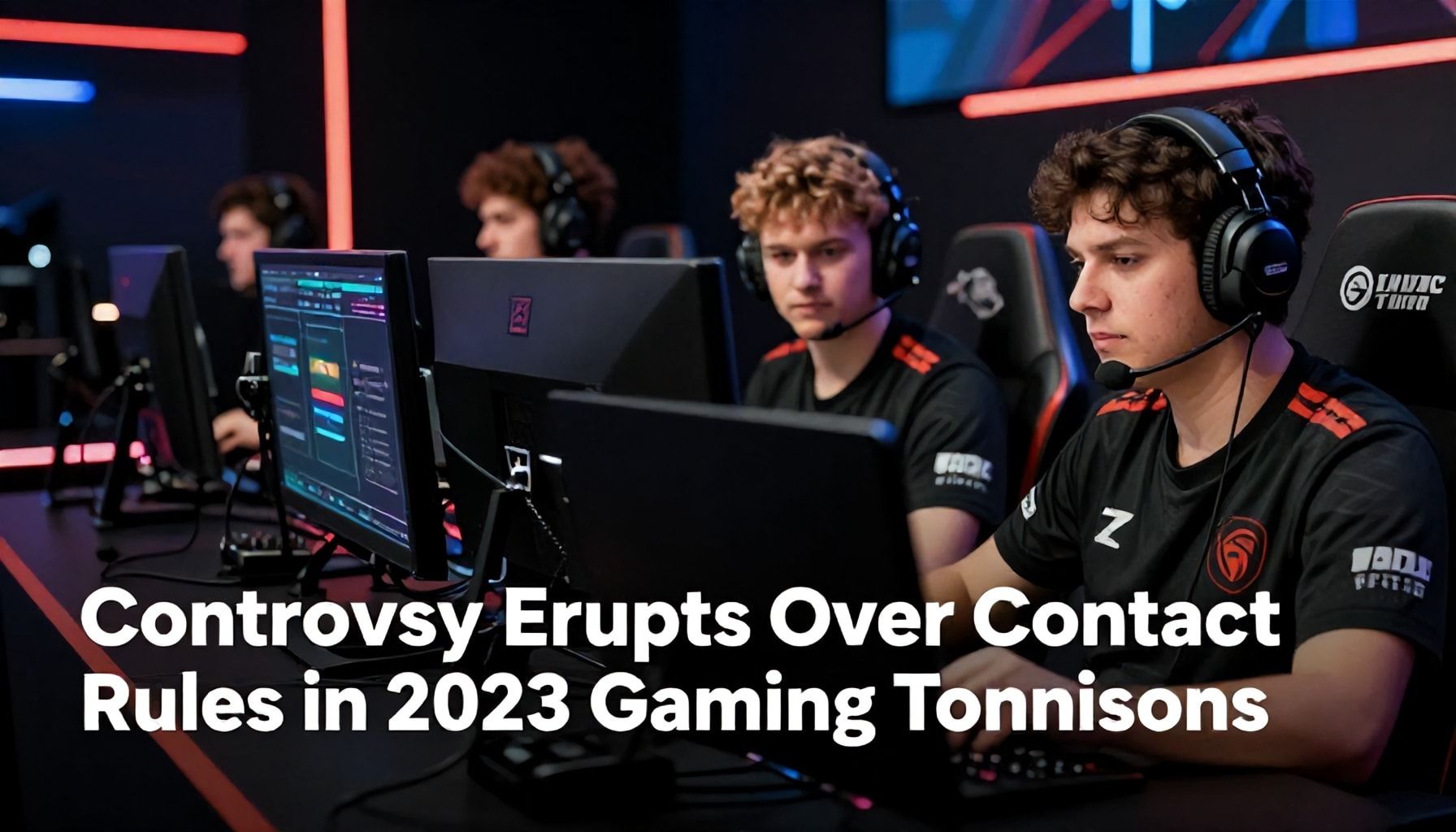Controversy Erupts Over Contact Rules in 2023 Gaming Tournaments