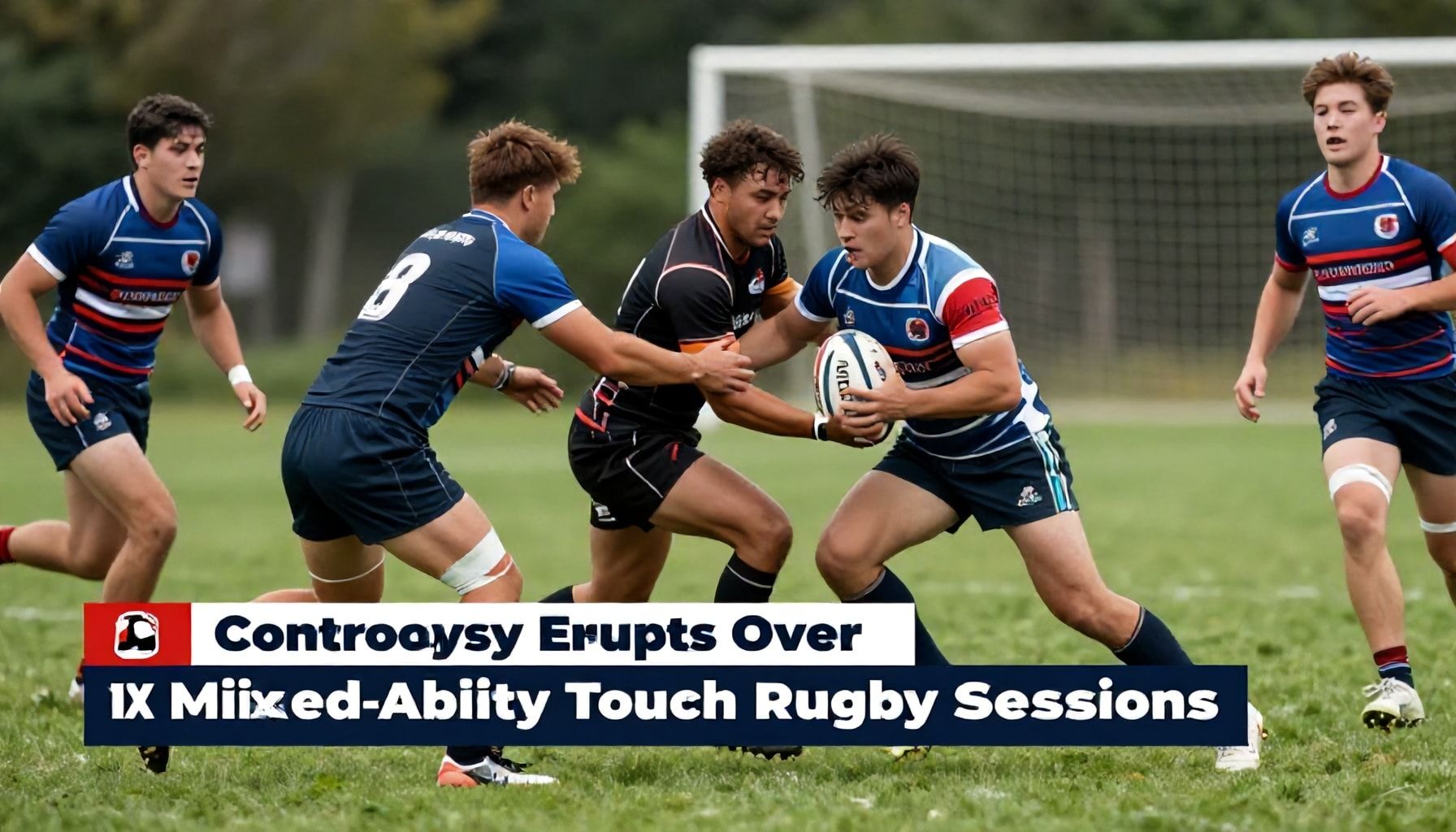 Controversy Erupts Over Mixed-Ability Touch Rugby Sessions