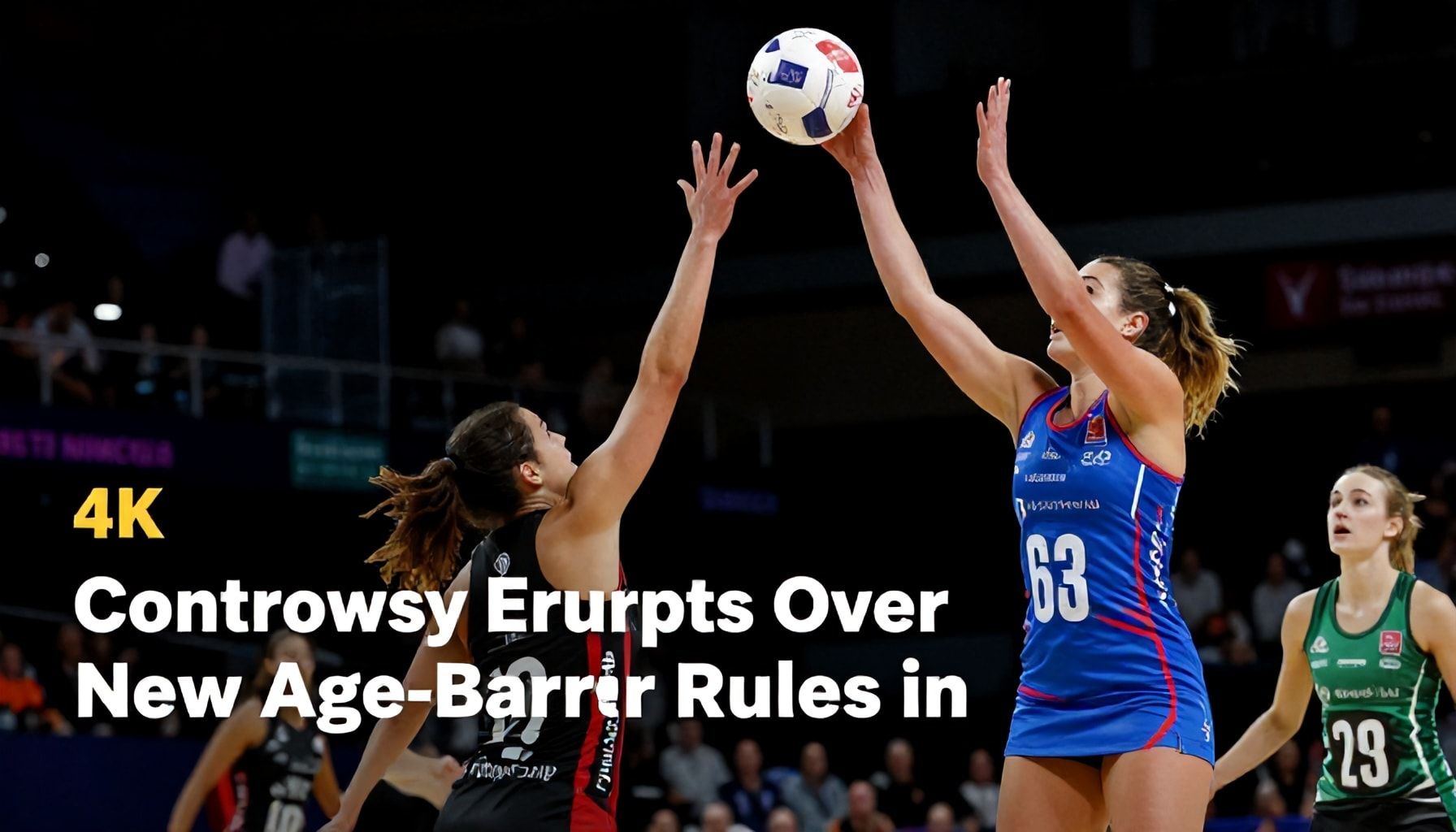 Controversy Erupts Over New Age-Barrier Rules in Netball