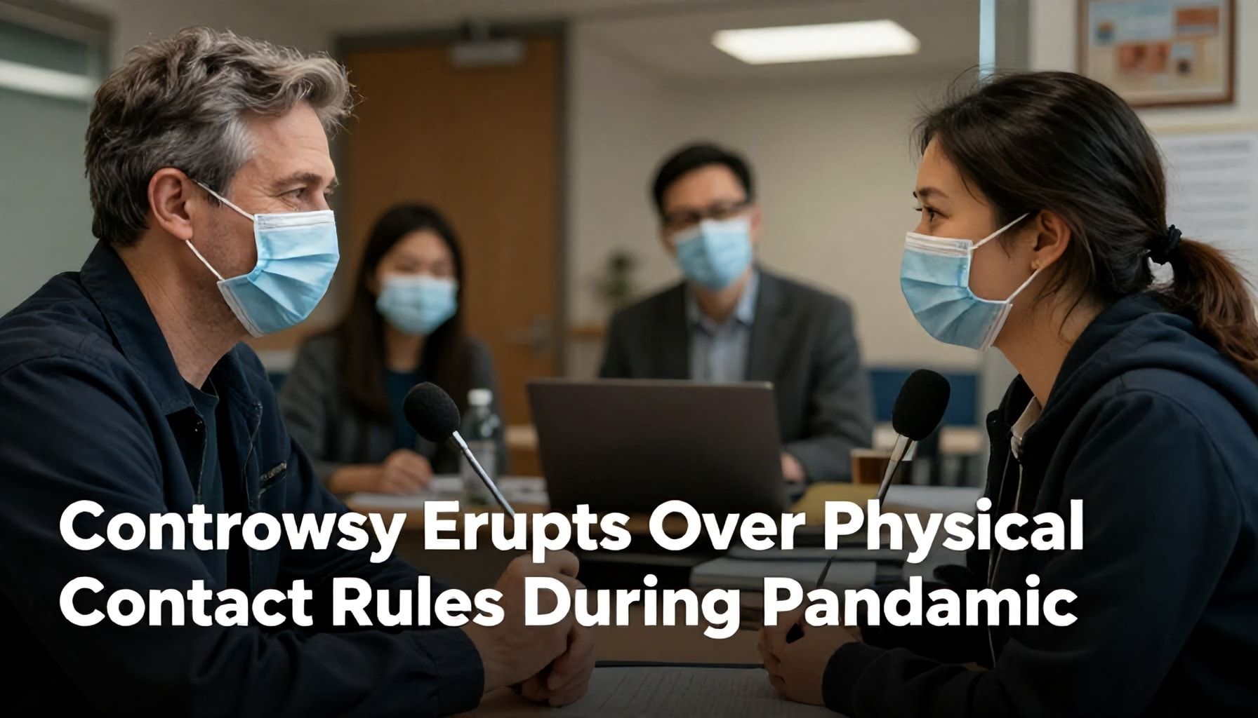 Controversy Erupts Over Physical Contact Rules During Pandemic