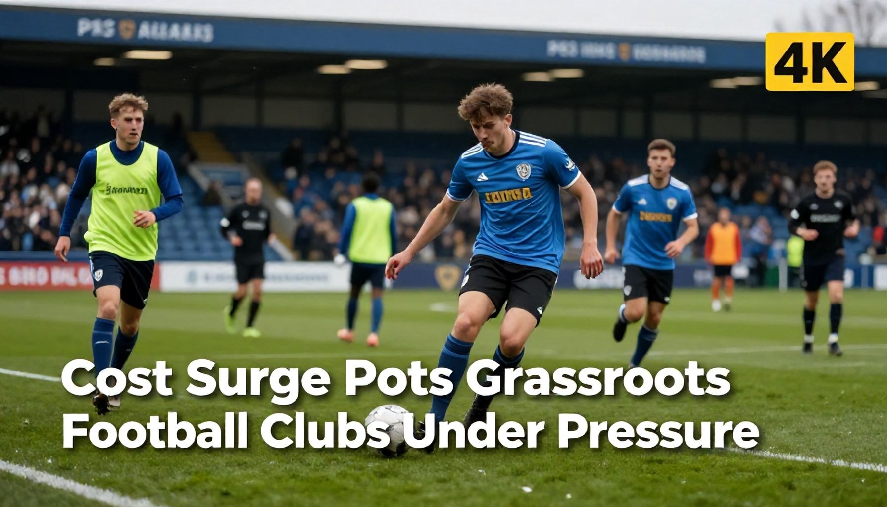 Cost Surge Puts Grassroots Football Clubs Under Pressure