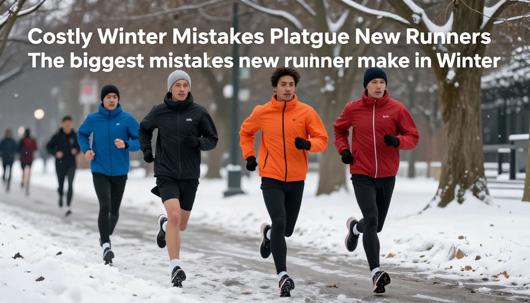 Costly Winter Mistakes Plague New Runners