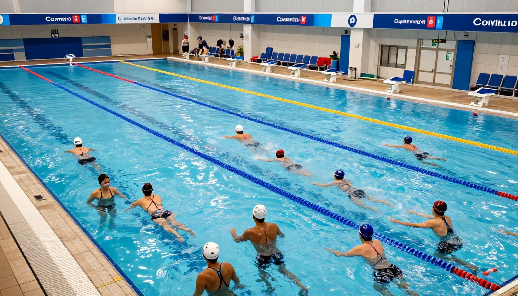 Councils impose new measures to manage crowded swimming pools