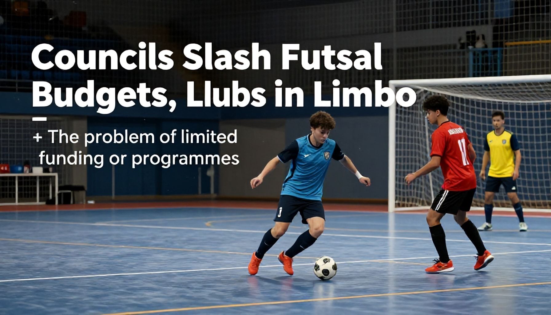 Councils Slash Futsal Budgets, Leaving Clubs in Limbo