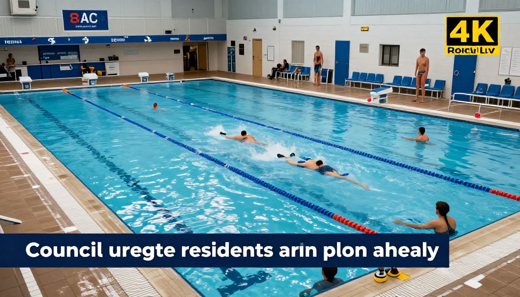 Councils urge residents to plan ahead as pools reach maximum capacity