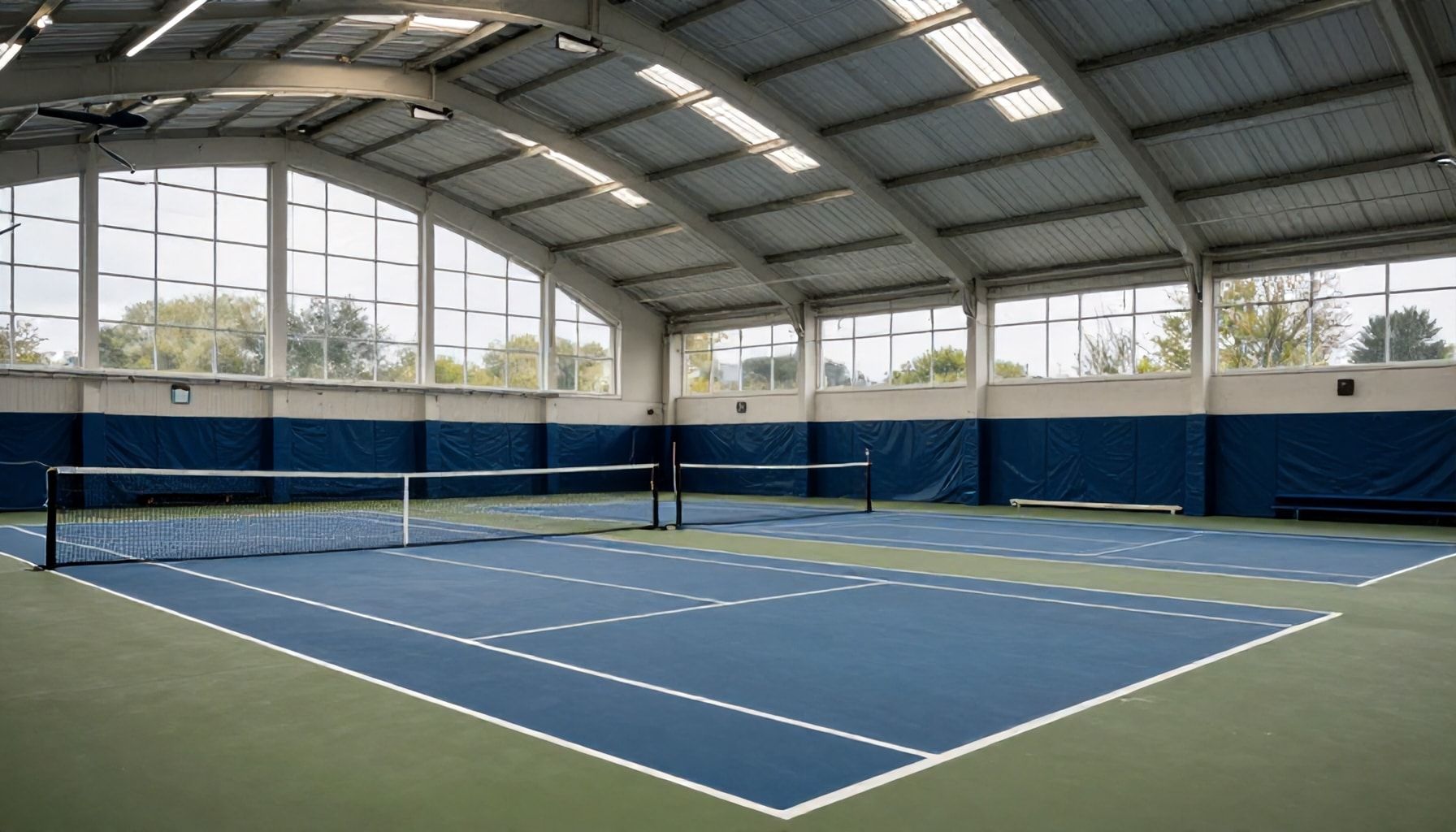 Crisis in Court Availability as Bad Weather Drives Sports Indoors