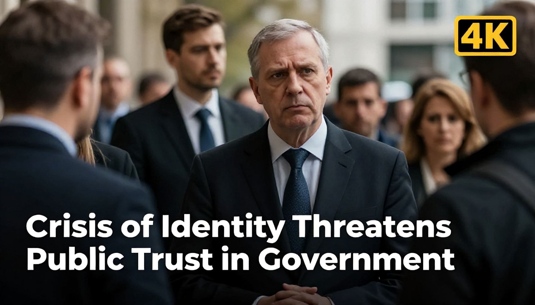 Crisis of Identity Threatens Public Trust in Government