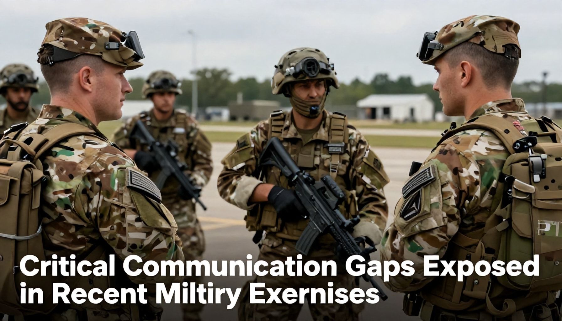 Critical Communication Gaps Exposed in Recent Military Exercises