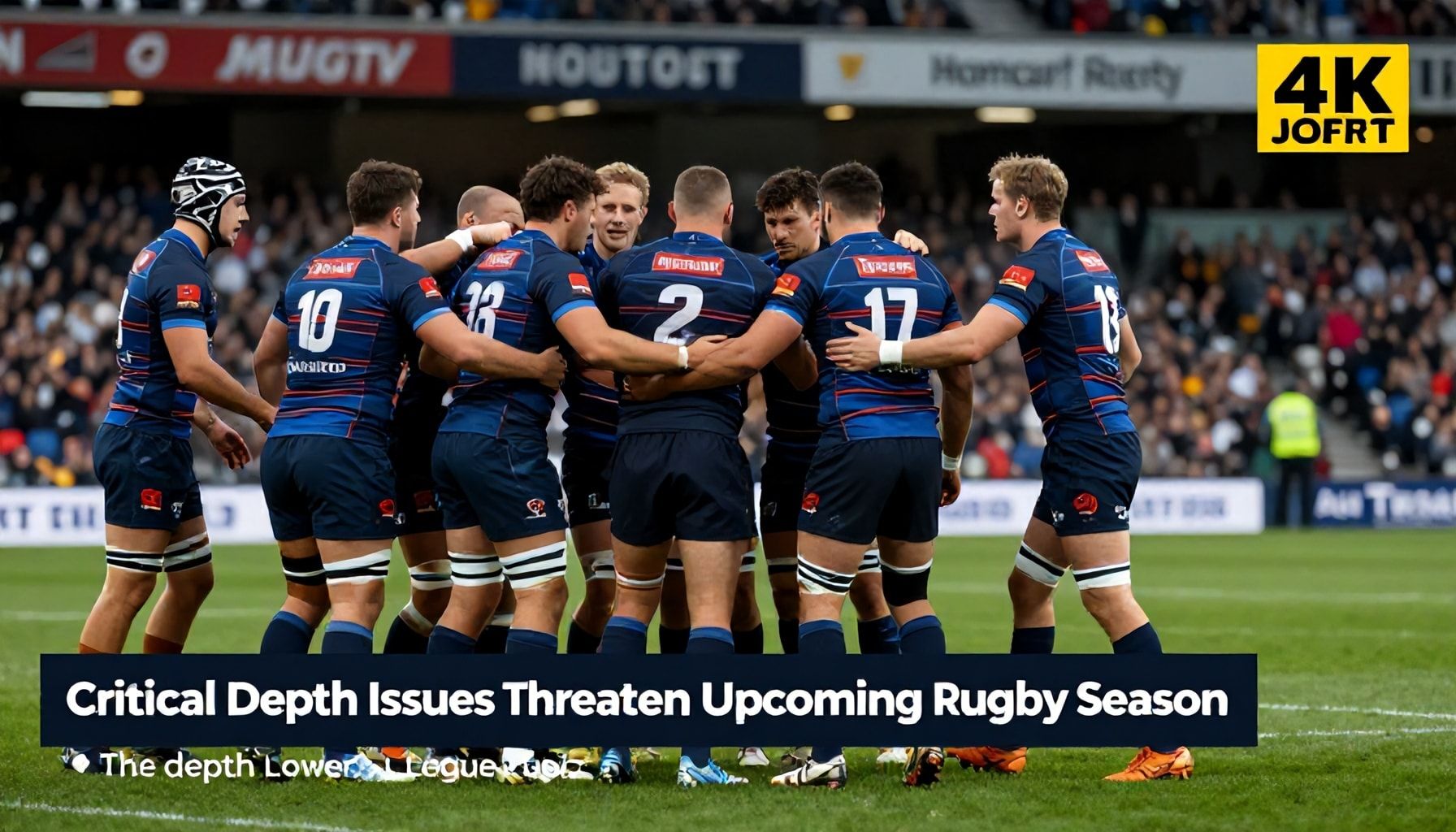 Critical Depth Issues Threaten Upcoming Rugby Season