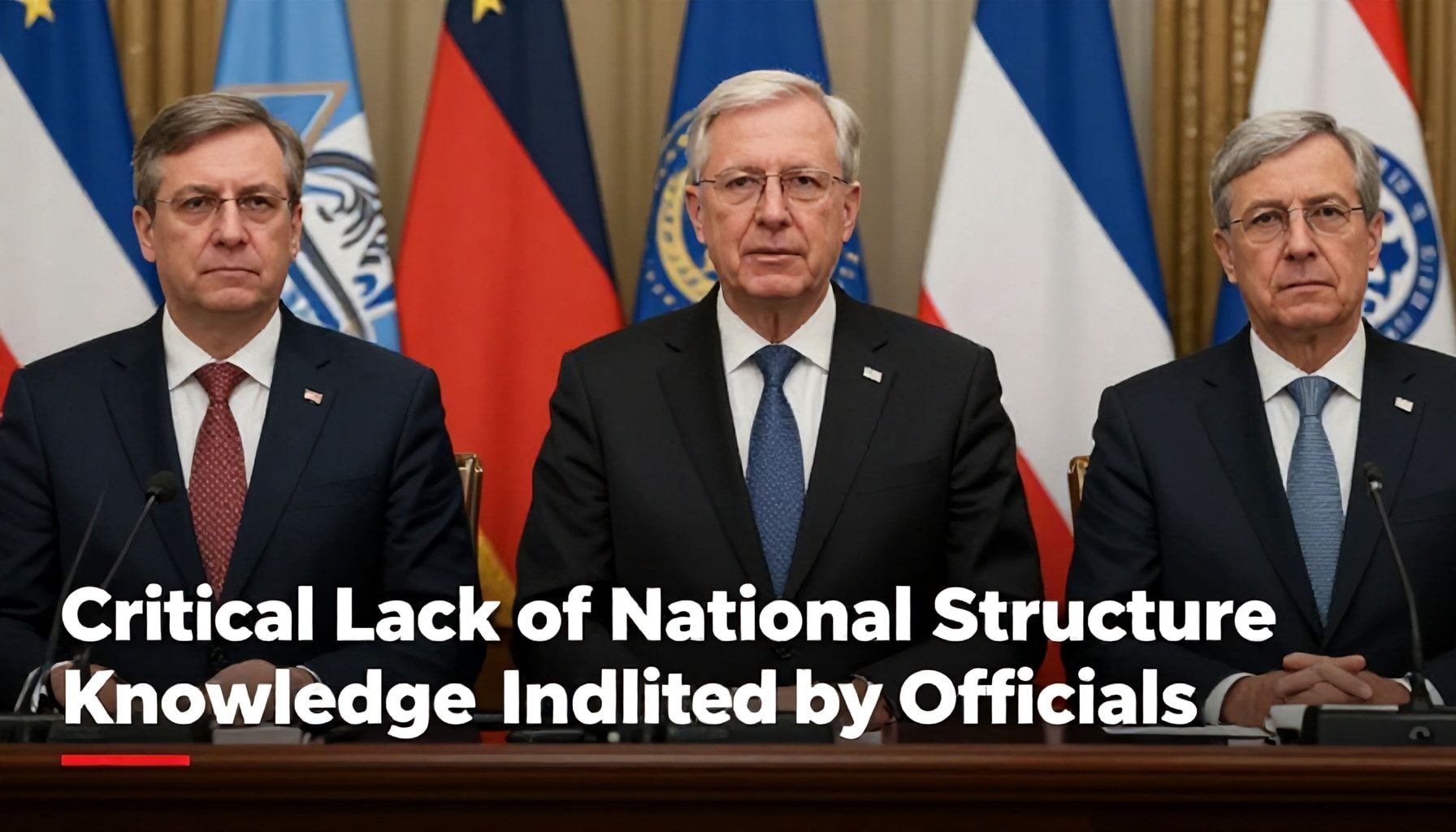 Critical Lack of National Structure Knowledge Highlighted by Officials