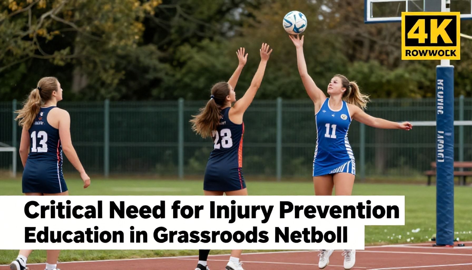 Critical Need for Injury Prevention Education in Grassroots Netball
