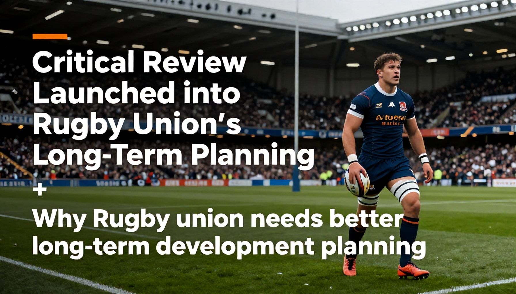 Critical Review Launched into Rugby Union's Long-Term Planning