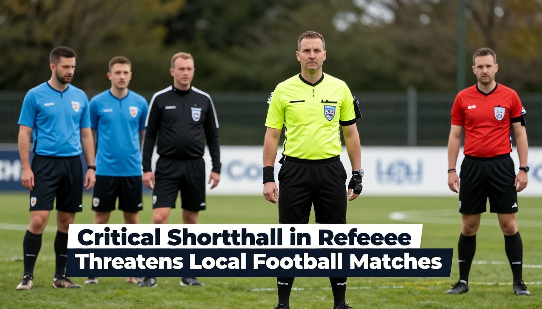 Critical Shortfall in Referees Threatens Local Football Matches