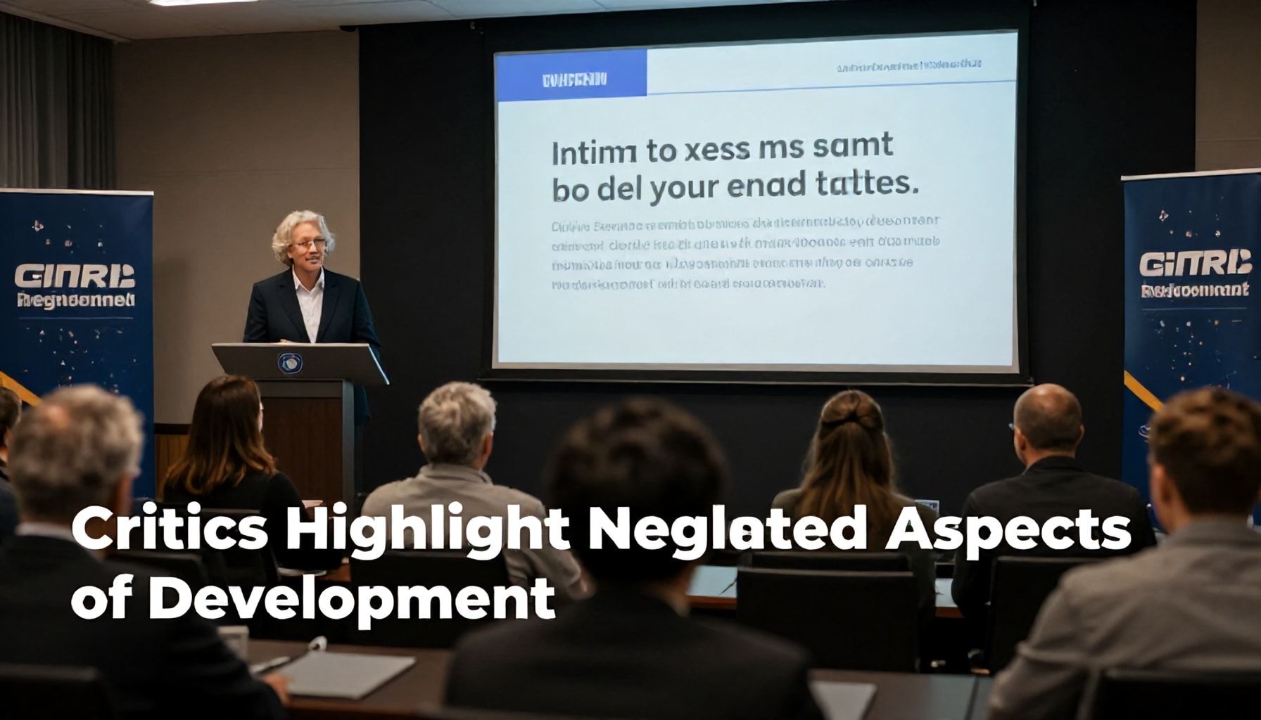 Critics Highlight Neglected Aspects of Development