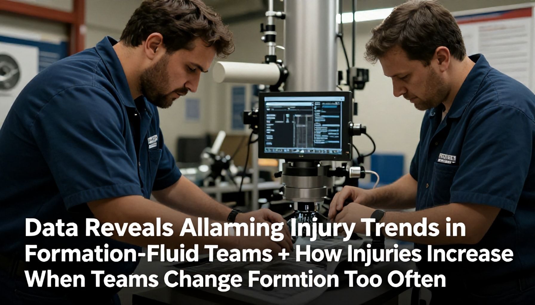 Data Reveals Alarming Injury Trends in Formation-Fluid Teams