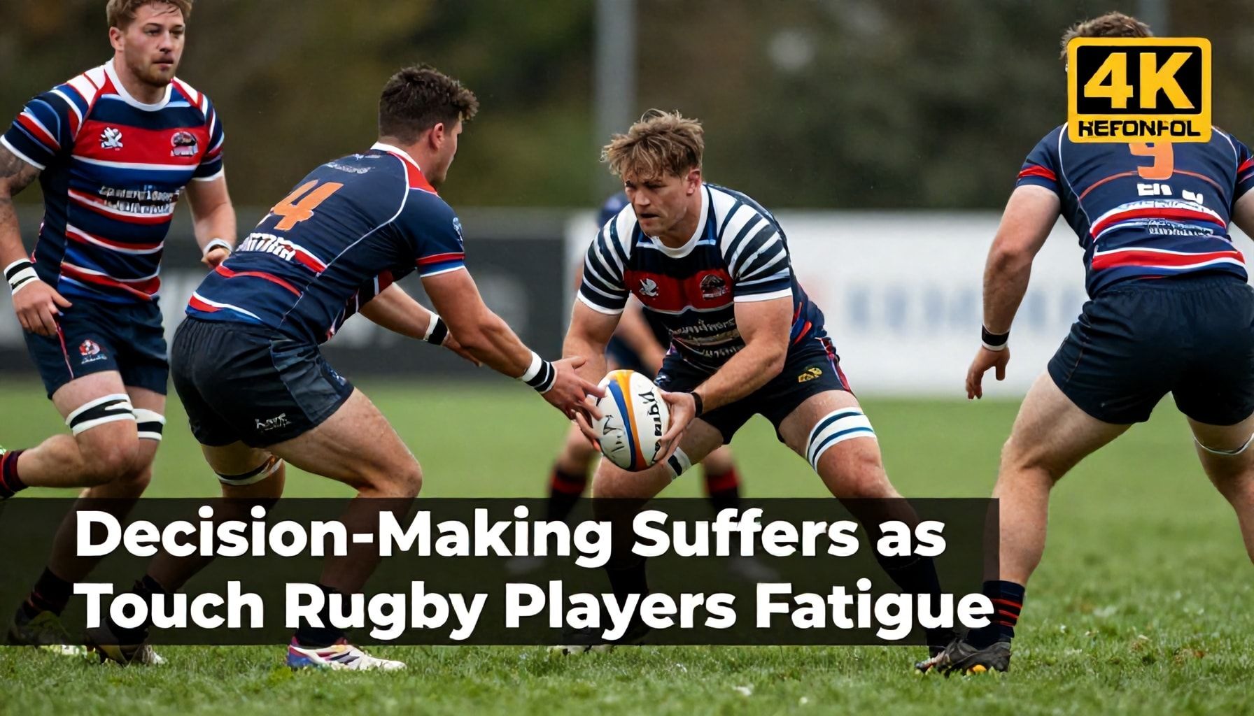 Decision-Making Suffers as Touch Rugby Players Fatigue