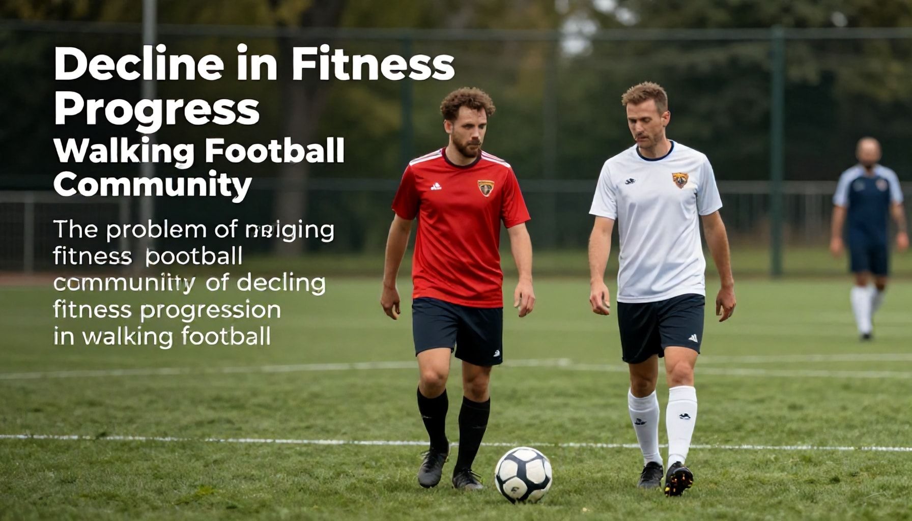 Decline in Fitness Progress Concerns Walking Football Community