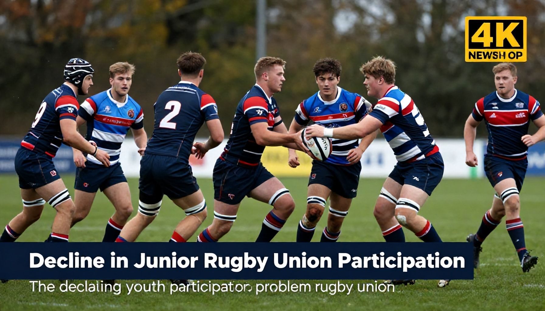 Decline in Junior Rugby Union Participation