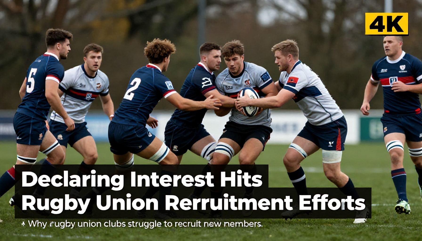 Declining Interest Hits Rugby Union Recruitment Efforts