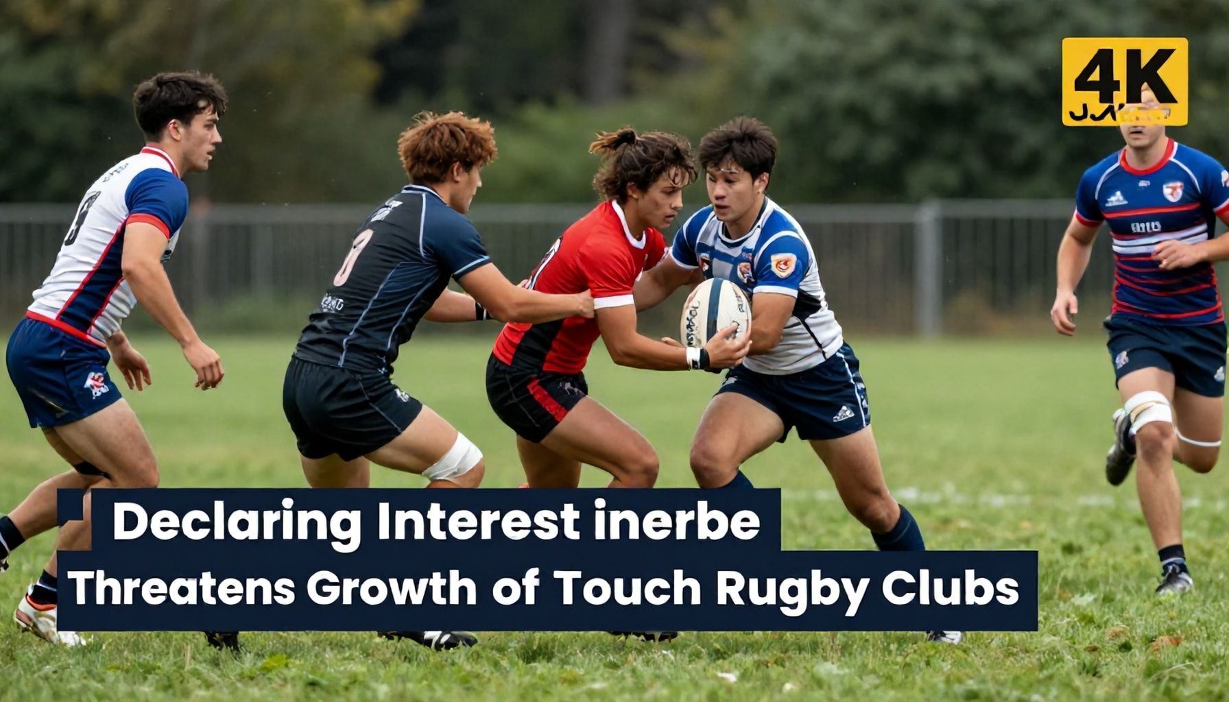 Declining Interest Threatens Growth of Touch Rugby Clubs