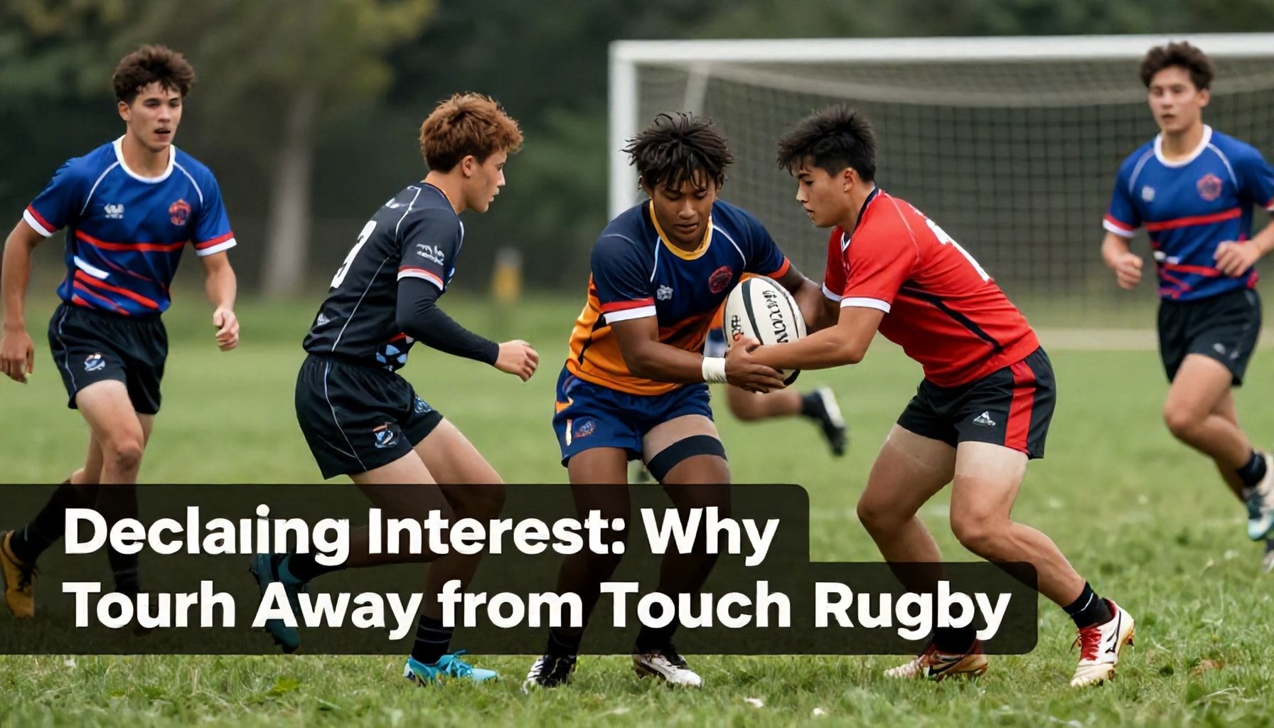 Declining Interest: Why Youth Turn Away from Touch Rugby