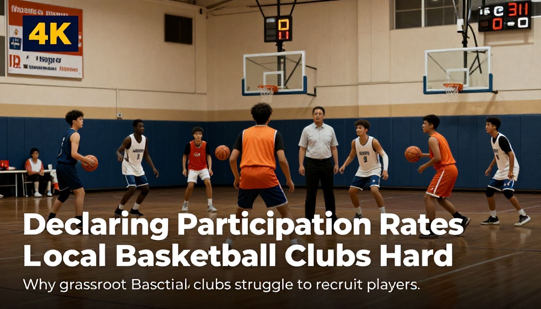 Declining Participation Rates Hit Local Basketball Clubs Hard