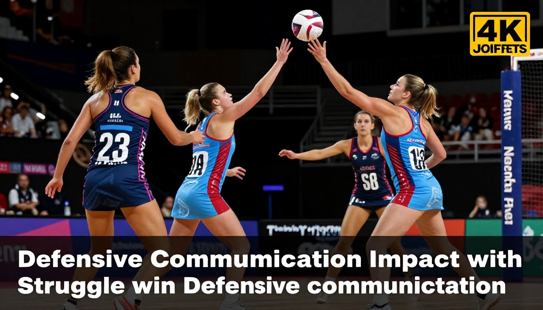 Defensive Communication Breakdowns Impact Netball Matches