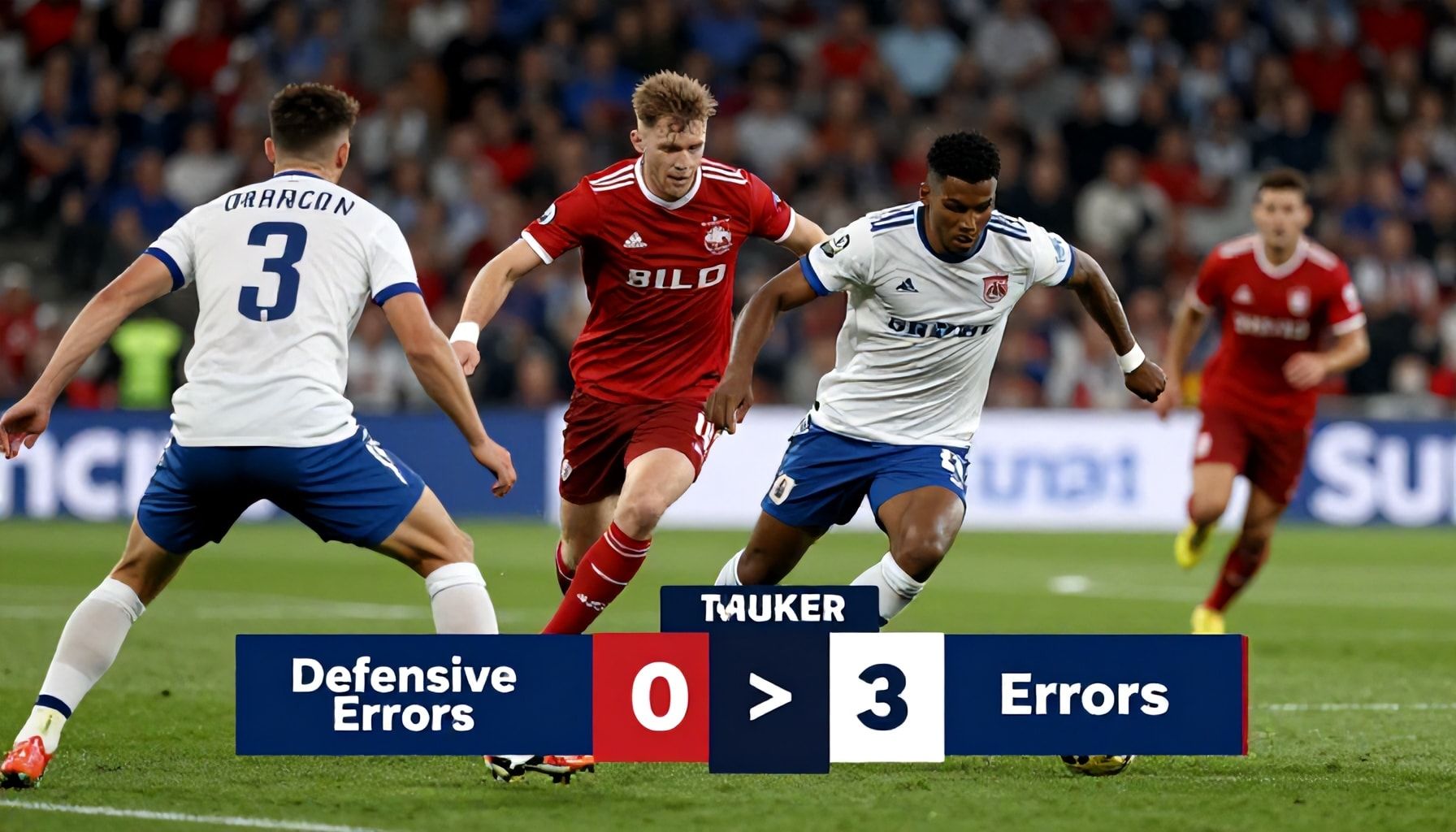 Defensive Errors Cost Teams in High-Profile Games