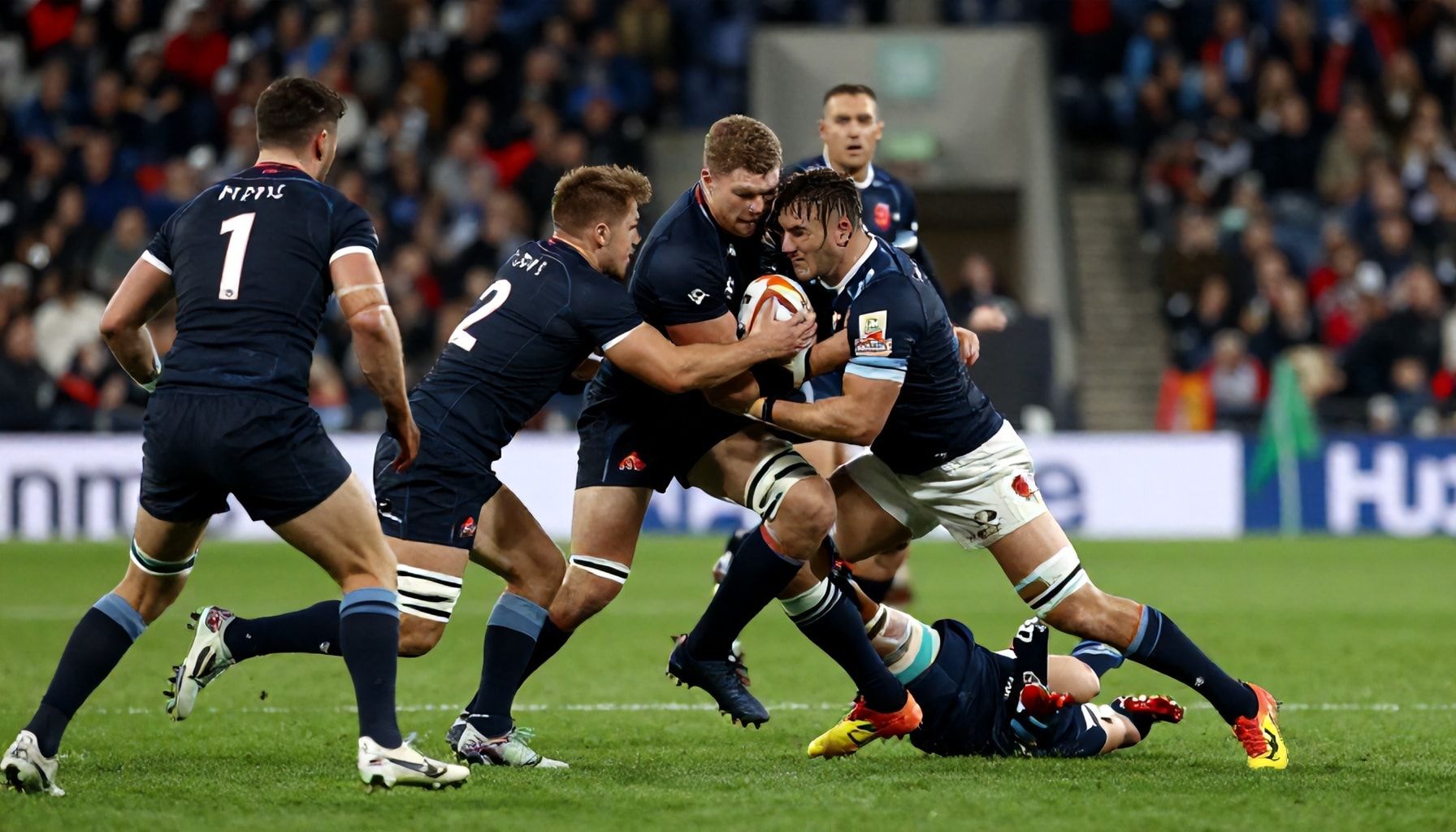 Defensive Errors Lead to Tries in Major Rugby Fixtures