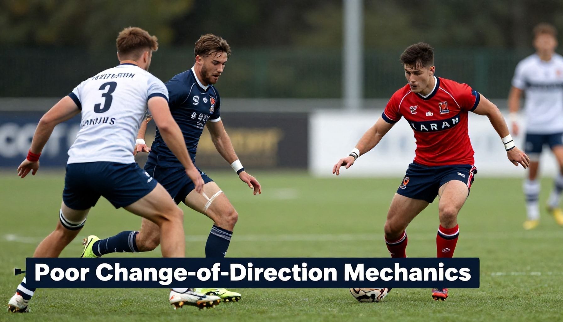 Defensive Lapses Highlight Poor Change-of-Direction Mechanics