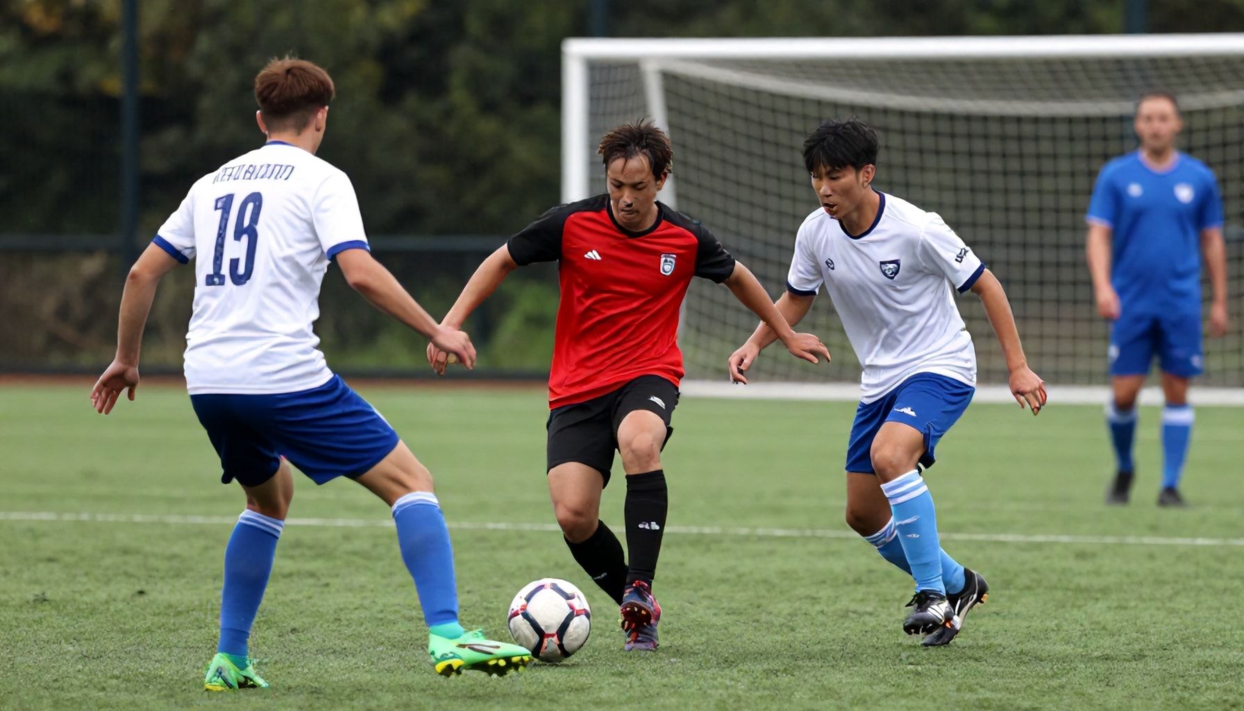 Defensive Shape Problems Hamper Amateur Five-a-Side Performance