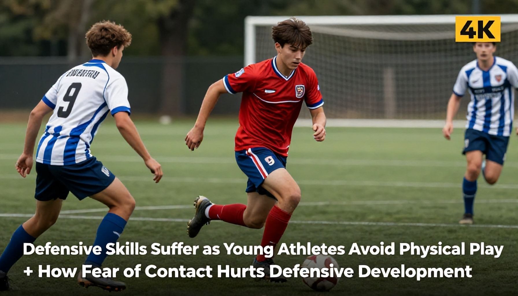 Defensive Skills Suffer as Young Athletes Avoid Physical Play