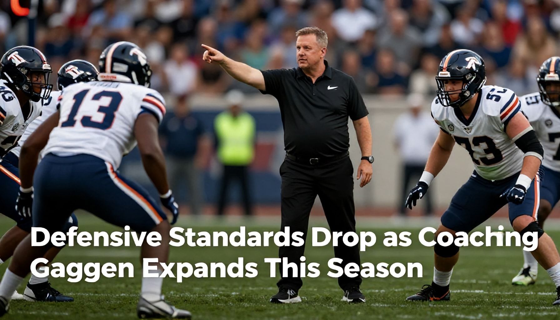 Defensive Standards Drop as Coaching Gap Expands This Season