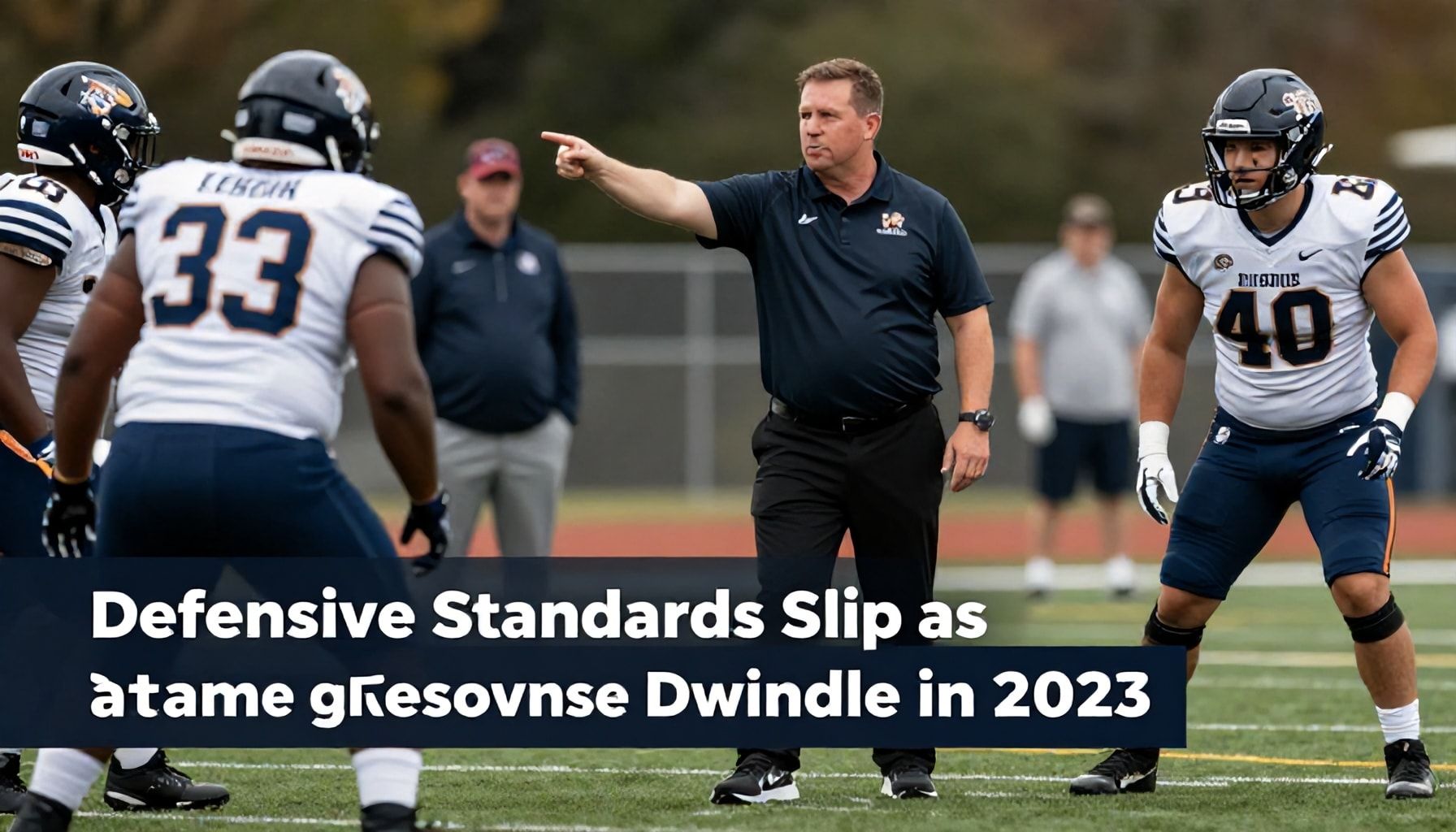 Defensive Standards Slip as Coaching Resources Dwindle in 2023