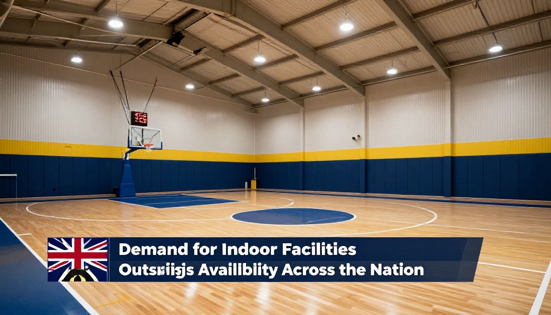 Demand for Indoor Facilities Outstrips Availability Across the Nation