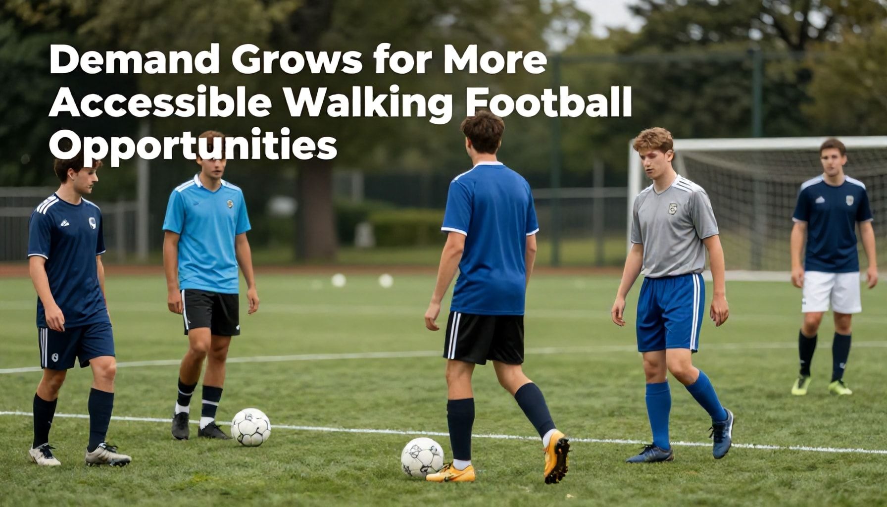 Demand Grows for More Accessible Walking Football Opportunities