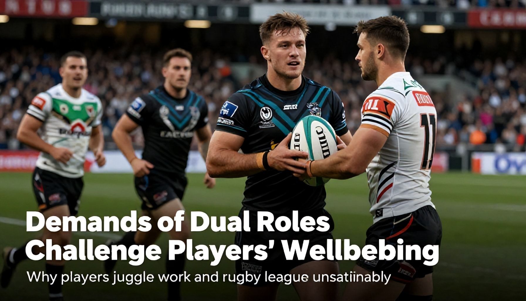 Demands of Dual Roles Challenge Players' Well-being