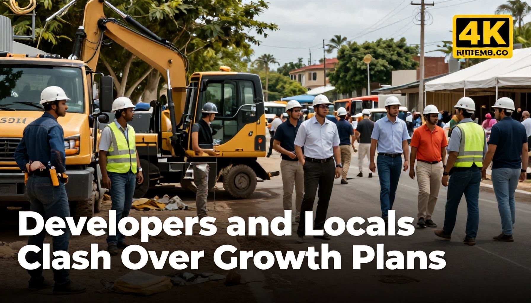 Developers and Locals Clash Over Growth Plans