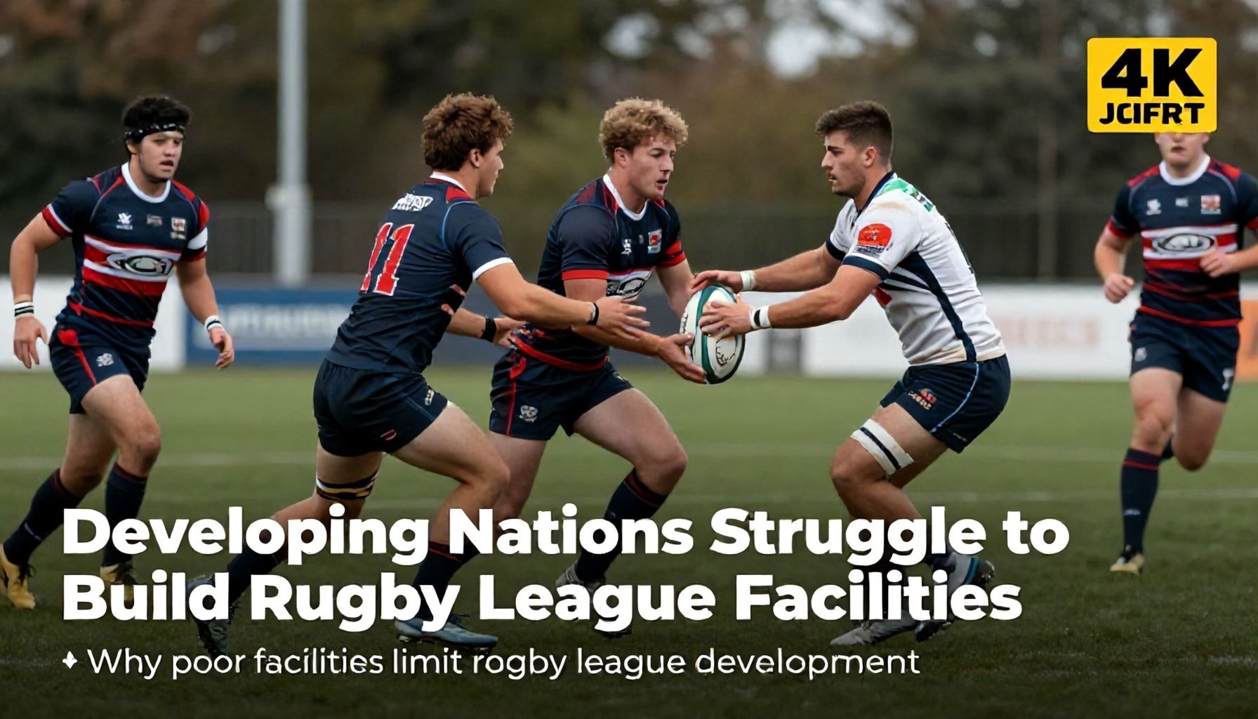Developing Nations Struggle to Build Rugby League Facilities