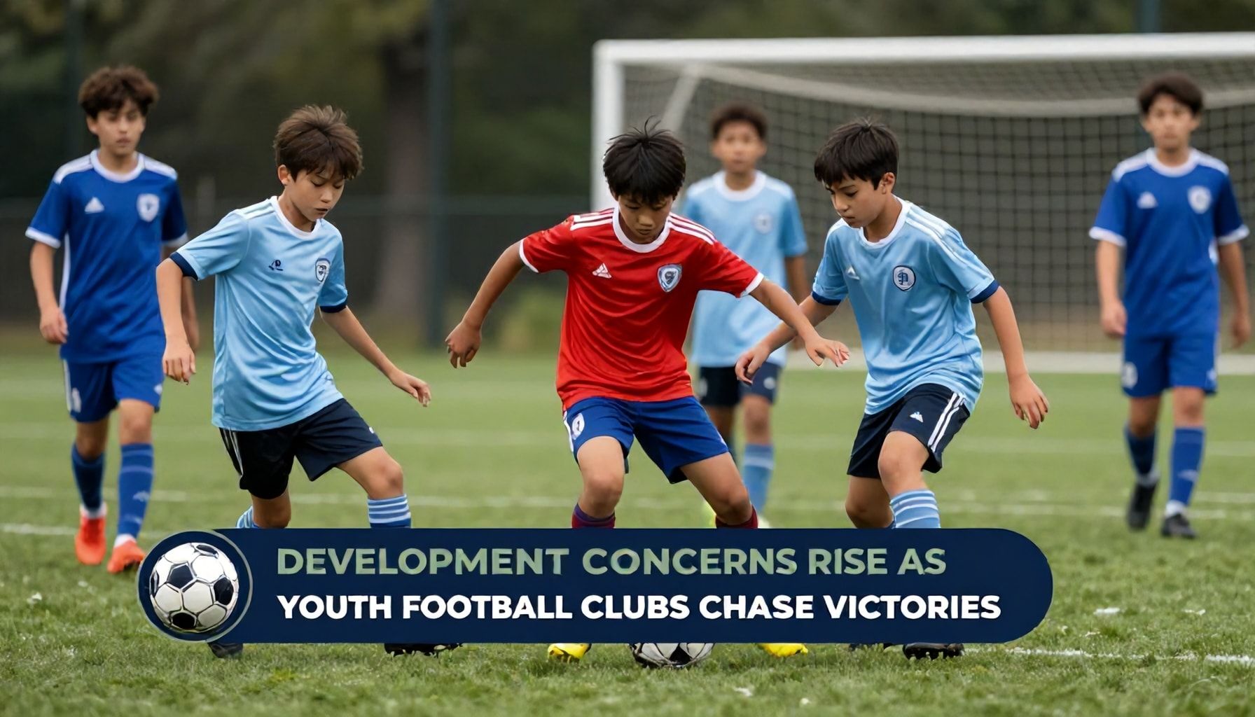 Development Concerns Rise as Youth Football Clubs Chase Victories