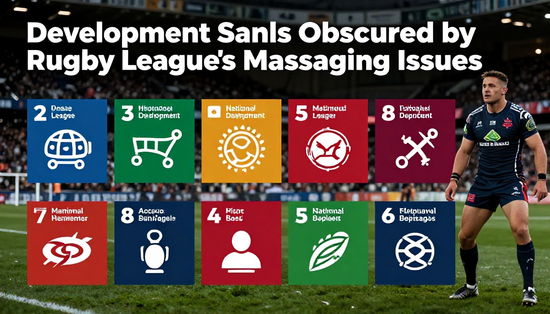 Development Goals Obscured by Rugby League's Messaging Issues